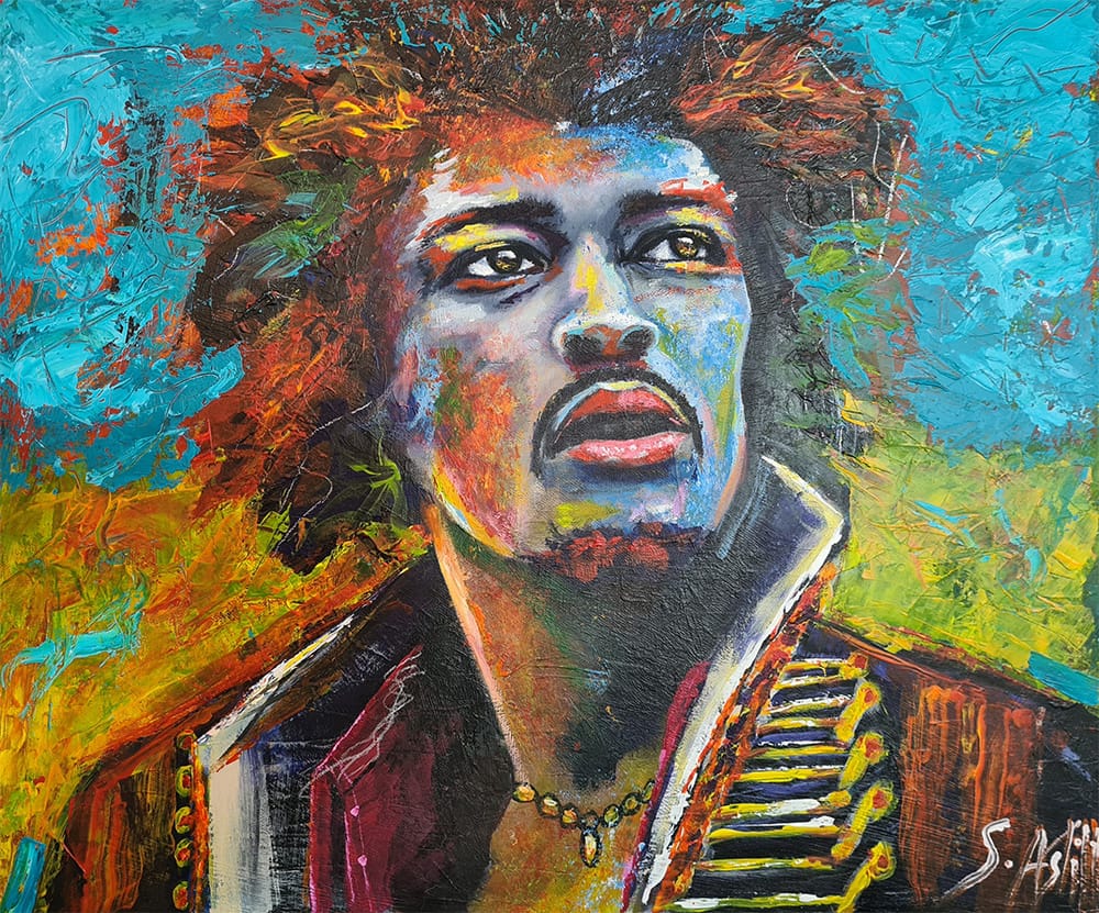 13 Hendrix